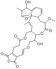 コロラドシン 化学構造式