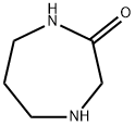1,4-二氮杂环庚烷-2-酮盐酸盐 结构式