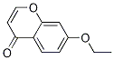 4H-1-Benzopyran-4-one, 7-ethoxy- 结构式
