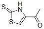 Ethanone, 1-(2,3-dihydro-2-thioxo-4-thiazolyl)- (9CI) 结构式