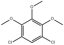 1,5-DICHLORO-2,3,4-TRIMETHOXYBENZENE 结构式