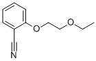 2-(2-ethoxyethoxy)benzonitrile 结构式