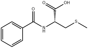 N-BENZOYL-DL-METHIONINE 结构式