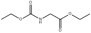 (乙氧羰基)甘氨酸乙酯, 999-30-4, 结构式