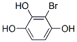 1,2,4-Benzenetriol, 3-bromo- (9CI) 结构式