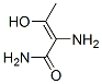 2-Butenamide, 2-amino-3-hydroxy- (9CI) 结构式