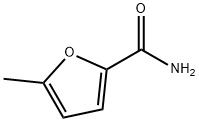 2-Furancarboxamide,5-methyl-(9CI) 结构式