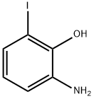 2-Hydroxy-3-iodoaniline, 99968-81-7, 结构式