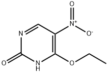 4-ethoxy-5-nitro-1H-pyrimidin-2-one 结构式