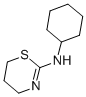 CYCLOHEXYL-(5,6-DIHYDRO-4H-[1,3]THIAZIN-2-YL)-AMINE Struktur