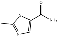 5-Thiazolecarboxamide,2-methyl-(6CI) Struktur