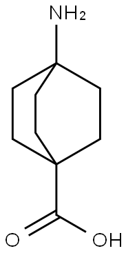 4-aminobicyclo(2,2,2)octane-1-carboxylic acid Structure