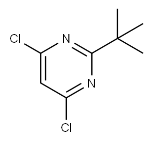 2-tert-butyl-4,6-dichloropyrimidine|2-(叔丁基)-4,6-二氯嘧啶