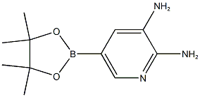 2,3-Diaminopyridine-5-boronic acid, pinacol ester