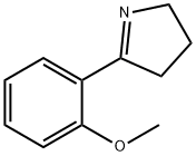 5-(2-METHOXY-PHENYL)-3,4-DIHYDRO-2H-PYRROLE Structure
