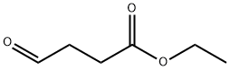4-Oxobutanoic acid ethyl ester Struktur
