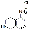 1,2,3,4-テトラヒドロイソキノリン-5-アミン塩酸塩 化学構造式
