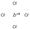 Zirconium tetrachloride Struktur