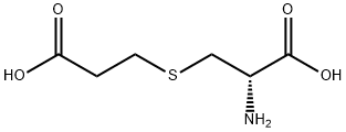 S-(2-Carboxyethyl)-L-cysteine Struktur