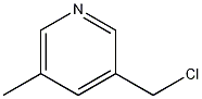 3-(氯甲基)-5-甲基吡啶盐酸盐, 1007089-84-0, 结构式