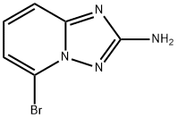 5-Bromo-[1,2,4]triazolo[1,5-a]pyridin-2-ylamine Struktur
