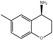 (S)-6-甲基苯并二氢吡喃-4-胺, 1018978-88-5, 结构式