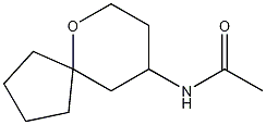 9-N-ACETYLAMINO-6-OXASPIRO[4.5]DECANE Struktur