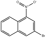 3-溴-1-硝基萘, 102153-47-9, 结构式