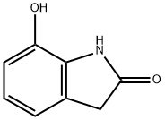 7-hydroxyindolin-2-one Struktur