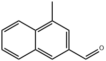 4-Methylnaphthalene-2-carboxaldehyde 结构式