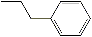 Propylbenzene 结构式