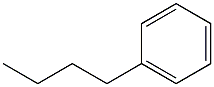 1-Phenylbutane Structure