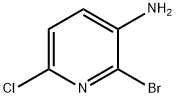 3-氨基-2-溴-6-氯吡啶 结构式