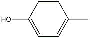 p-Cresol Struktur
