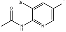 2-乙酰氨基-3-溴-5-氟吡啶 结构式