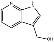 (1H-吡咯并[2,3-B]吡啶-3-基)甲醇, 1065100-83-5, 结构式