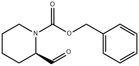 (2R)-Formyl-1-piperidinecarboxylic Acid Phenylmethyl Ester|(2R)-2-甲酰基-1-哌啶羧酸苄酯