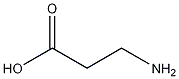 beta-Alanine 结构式