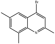 4-BROMO-2,6,8-TRIMETHYLQUINOLINE Structure