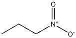 1-Nitropropane 结构式