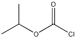 Isopropyl chloroformate 结构式