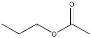 Propyl acetate 结构式