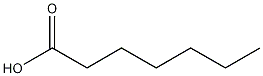 庚酸, 111-14-8, 结构式