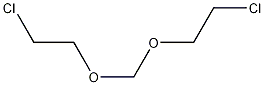 bis(2-Chloroethoxy)methane 结构式