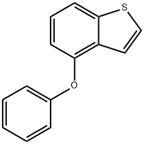 4-苯氧基苯并[B]噻吩 结构式