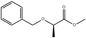 (R)-2-(苄氧基)丙酸甲酯 结构式