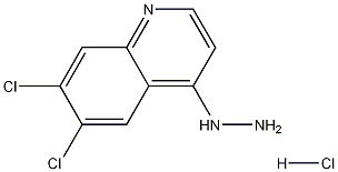 6,7-Dichloro-4-hydrazinoquinoline hydrochloride|