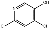 2,4-二氯-3-羟基吡啶 结构式