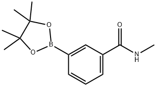 3-(N-甲氨基)苯基硼酸频哪醇酯, 1197171-76-8, 结构式