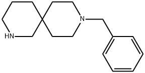 9-benzyl-2,9-diazaspiro[5.5]undecane Structure